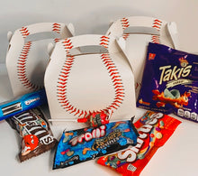 Load image into Gallery viewer, Baseball Party Favors filled with CANDY!
