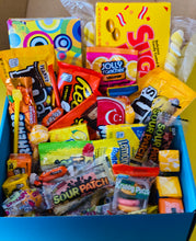 Load image into Gallery viewer, Box of Sunshine filled with CANDY to brighten your day!
