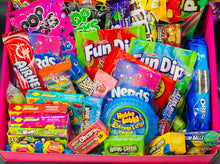 Load image into Gallery viewer, Decorated Birthday Box filled with YOUR favorite candy!