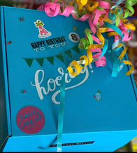 Load image into Gallery viewer, Decorated Birthday Box filled with YOUR favorite candy!