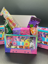 Load image into Gallery viewer, Trolls World Tour Favor Box filled with CANDY!
