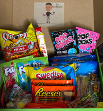 Load image into Gallery viewer, Crunch Box filled with sweet &amp; crunchy treats!

