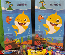 Load image into Gallery viewer, Baby Shark Party Favors filled with CANDY!
