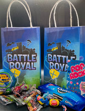 Load image into Gallery viewer, Battle Royal Kraft Bags filled with CANDY!
