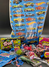 Load image into Gallery viewer, Hot Wheels Favor Bags filled with CANDY!
