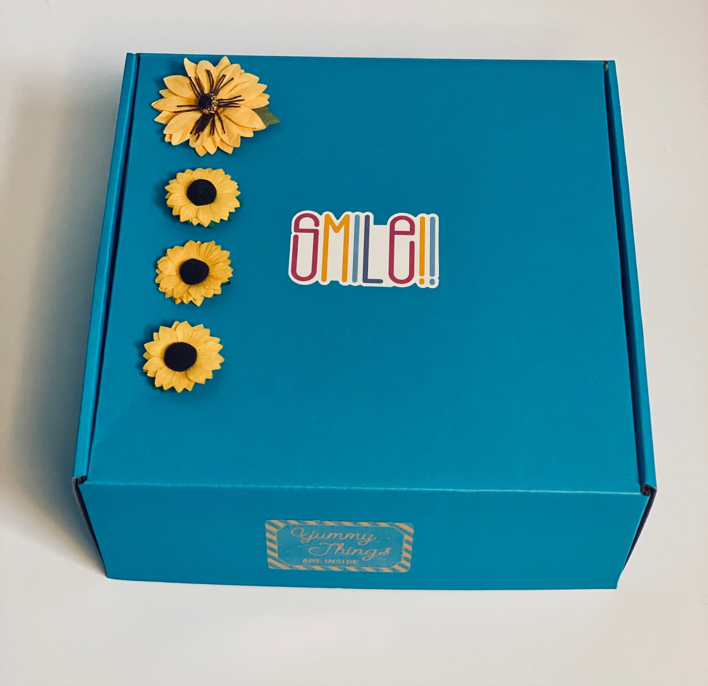 Box of Sunshine filled with CANDY to brighten your day!