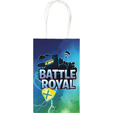 Battle Royal Kraft Bags filled with CANDY!